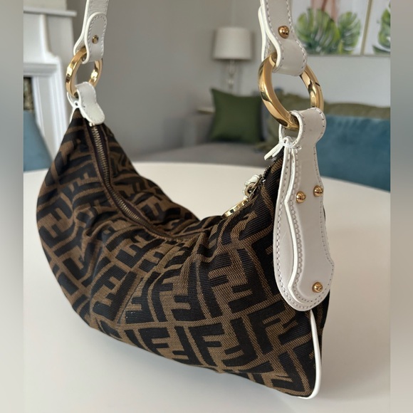 Authentic Fendi Zucca shoulder bag - Picture 8 of 15